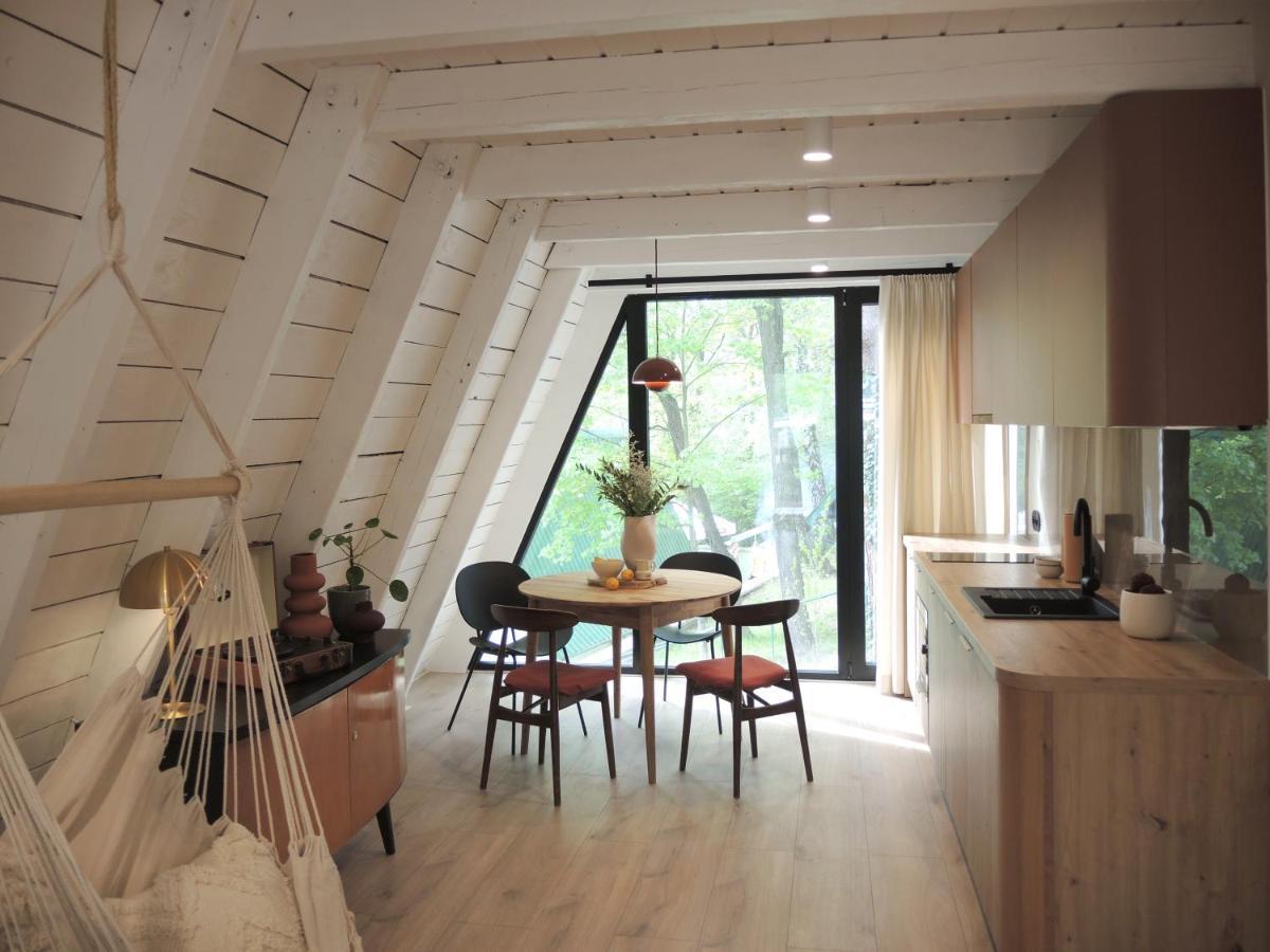 Domek Modern Brda Nysa Luaran gambar