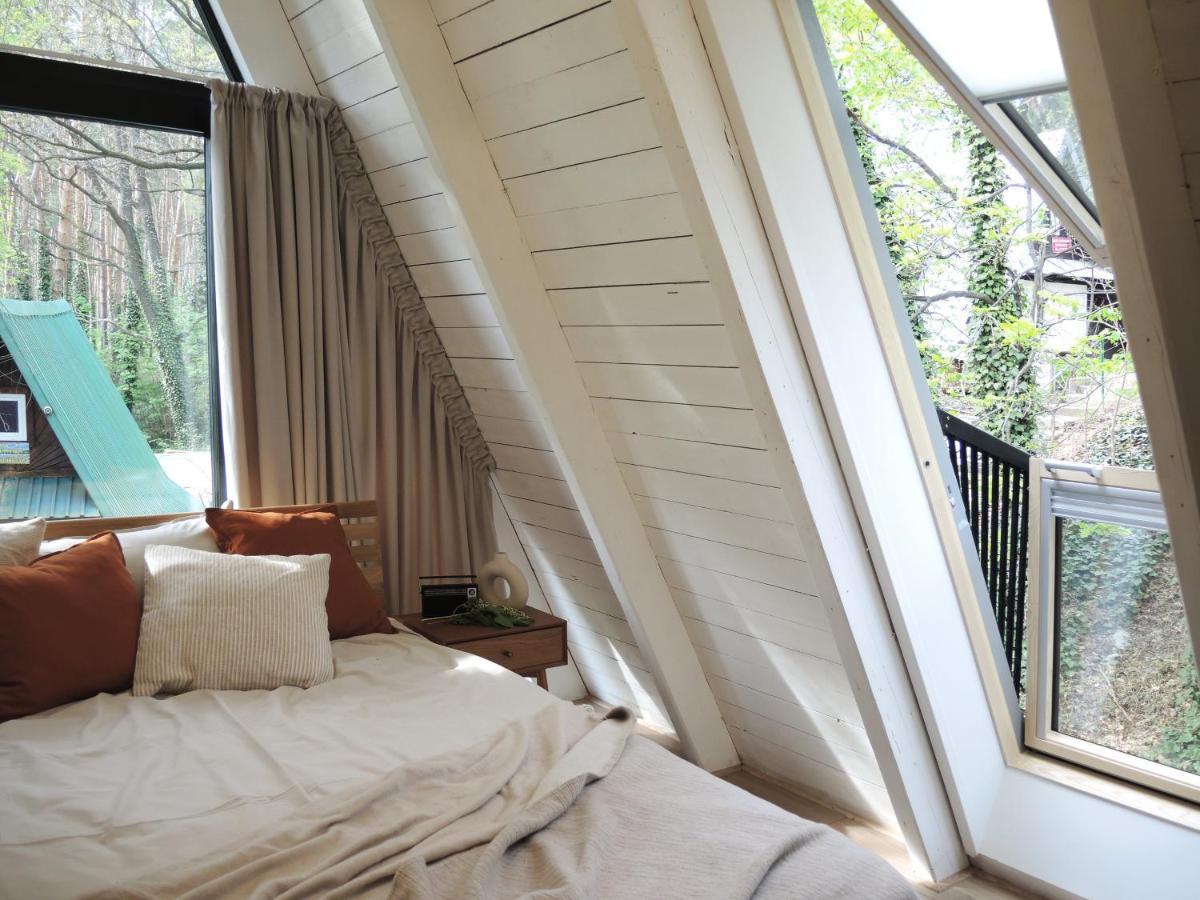 Domek Modern Brda Nysa Luaran gambar